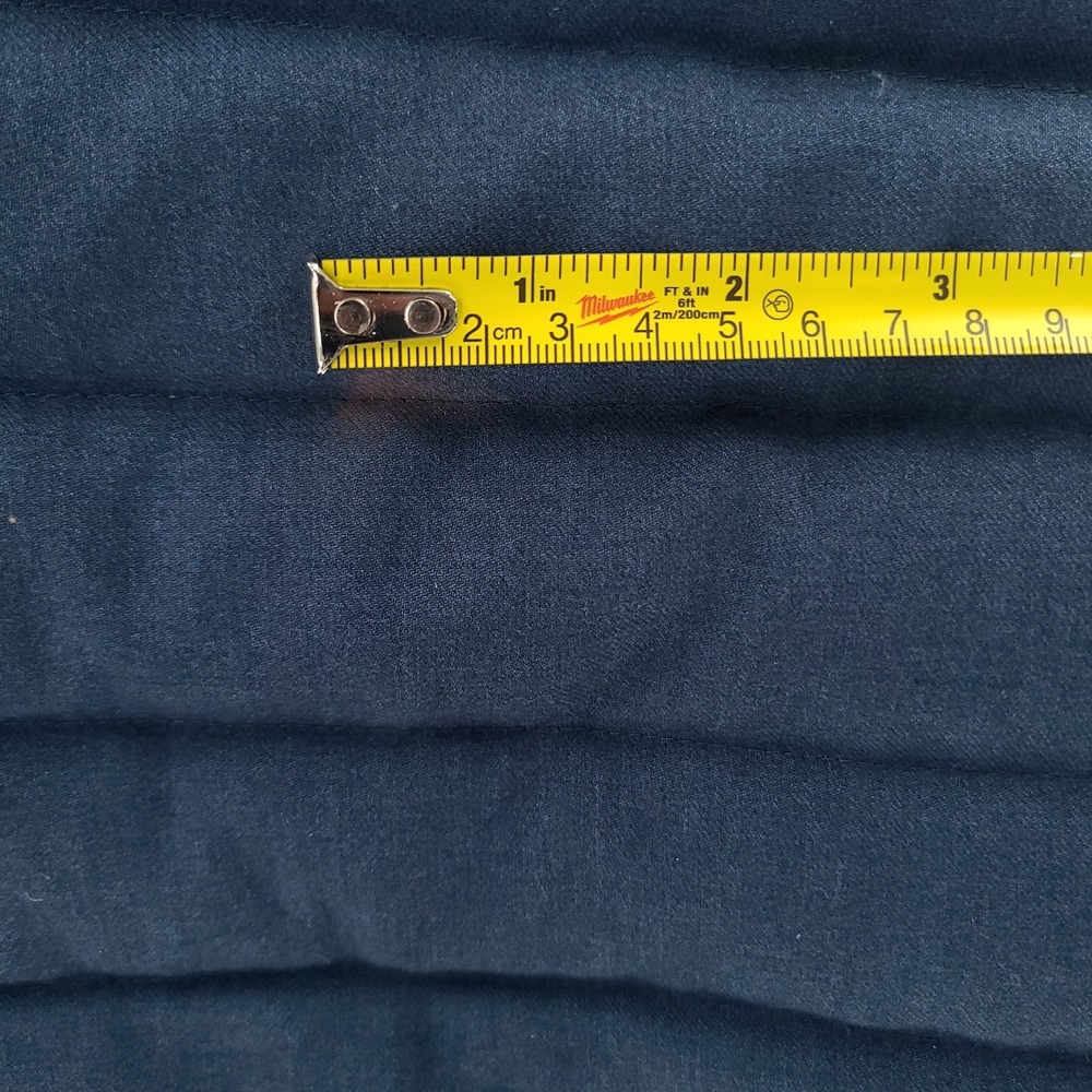 LL Bean Jacket Mens Medium Blue Downtech Full Zip Regular Down Nylon Polyester - Picture 11 of 15